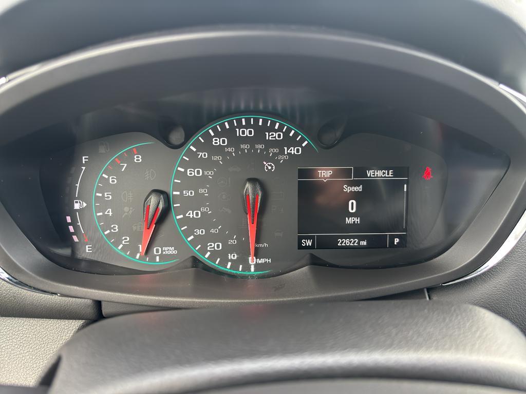 used 2022 Chevrolet Trax car, priced at $19,995