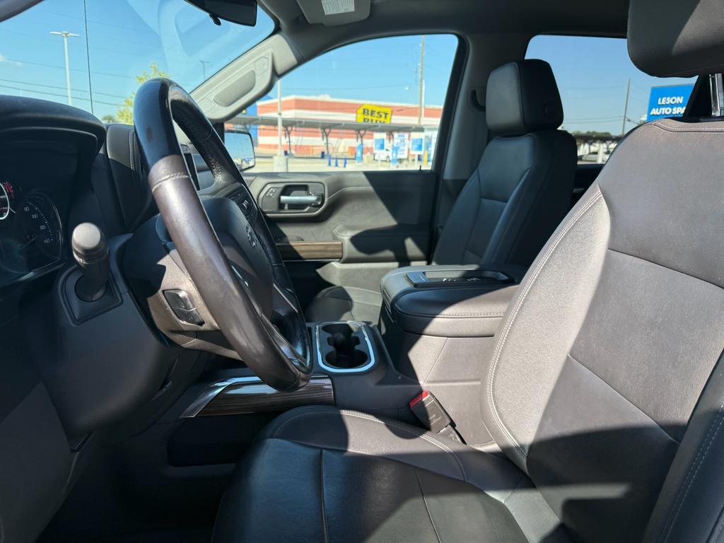 used 2021 Chevrolet Silverado 1500 car, priced at $34,990