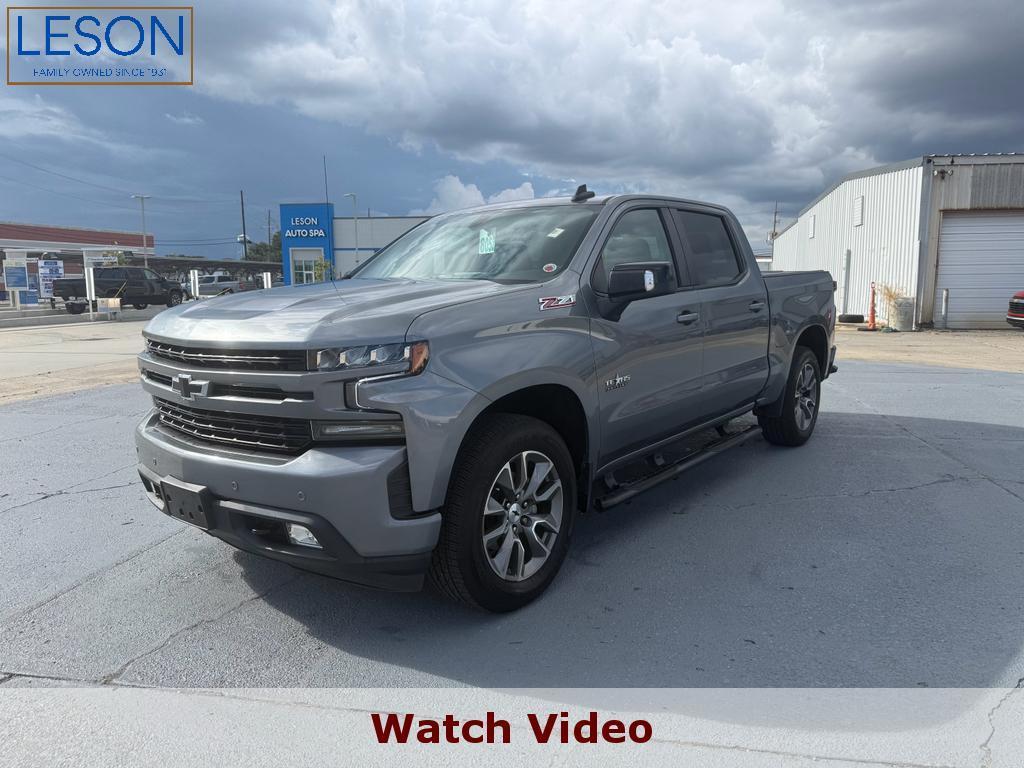 used 2021 Chevrolet Silverado 1500 car, priced at $34,990