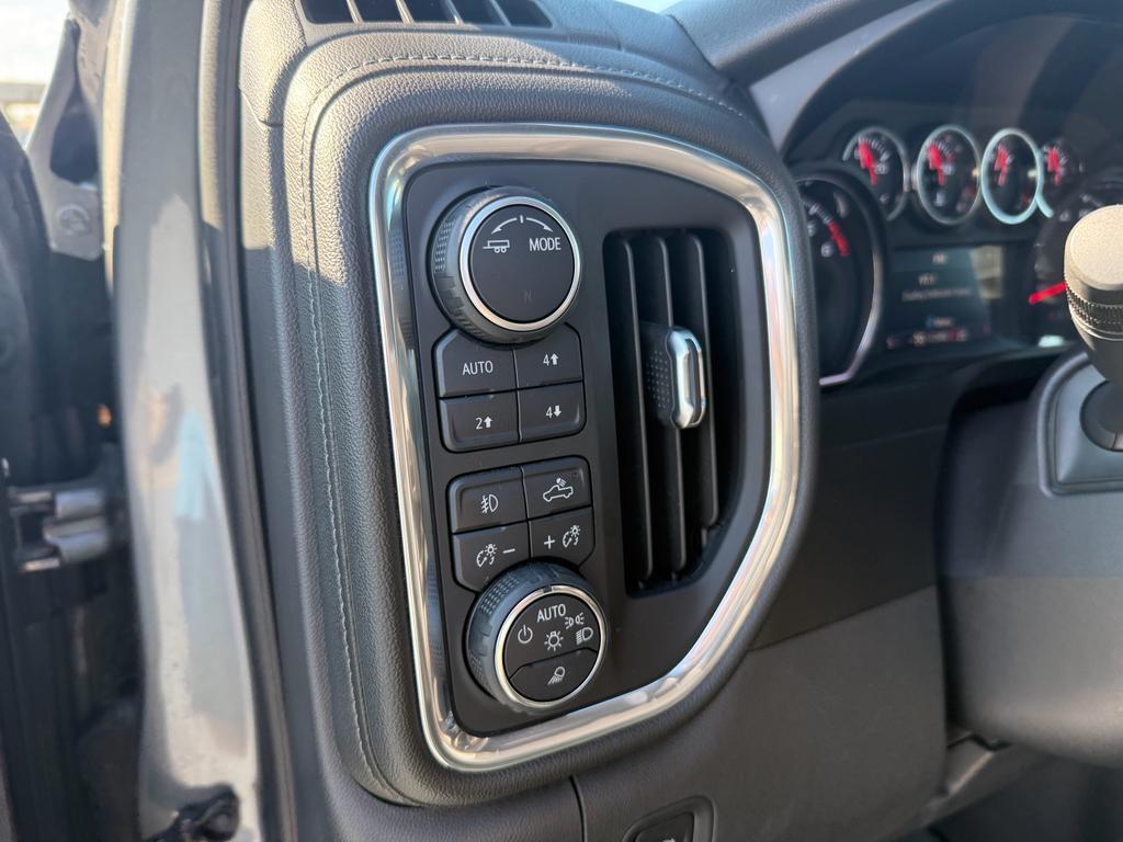 used 2021 Chevrolet Silverado 1500 car, priced at $34,990