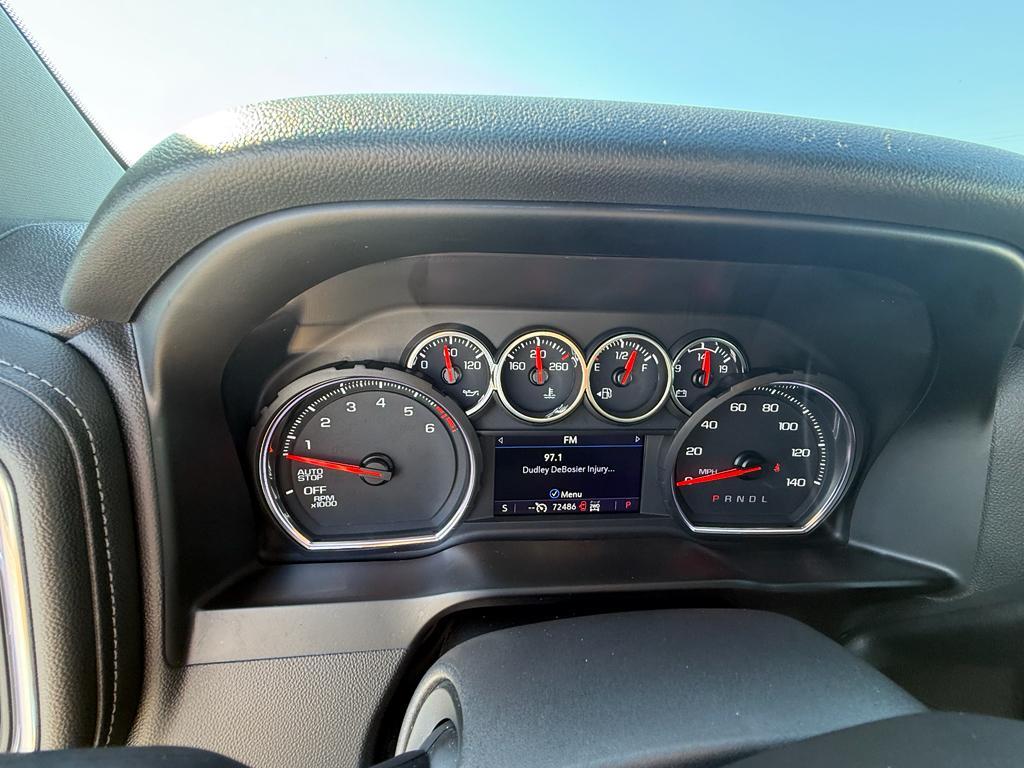 used 2021 Chevrolet Silverado 1500 car, priced at $34,990