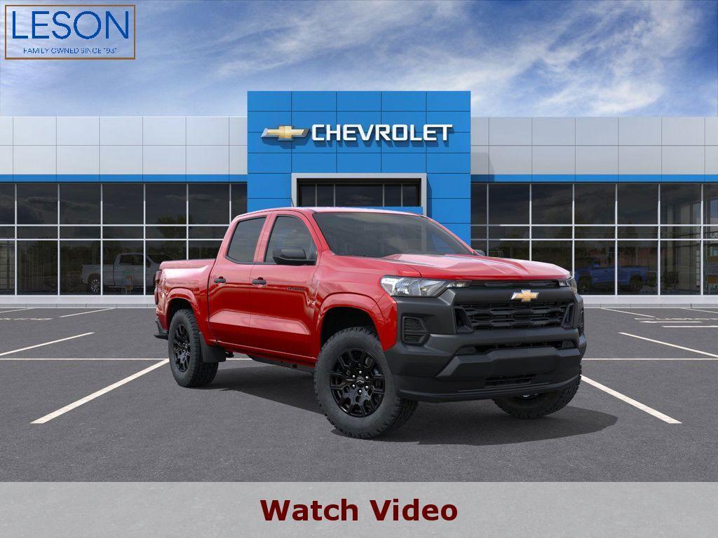 new 2025 Chevrolet Colorado car, priced at $35,259