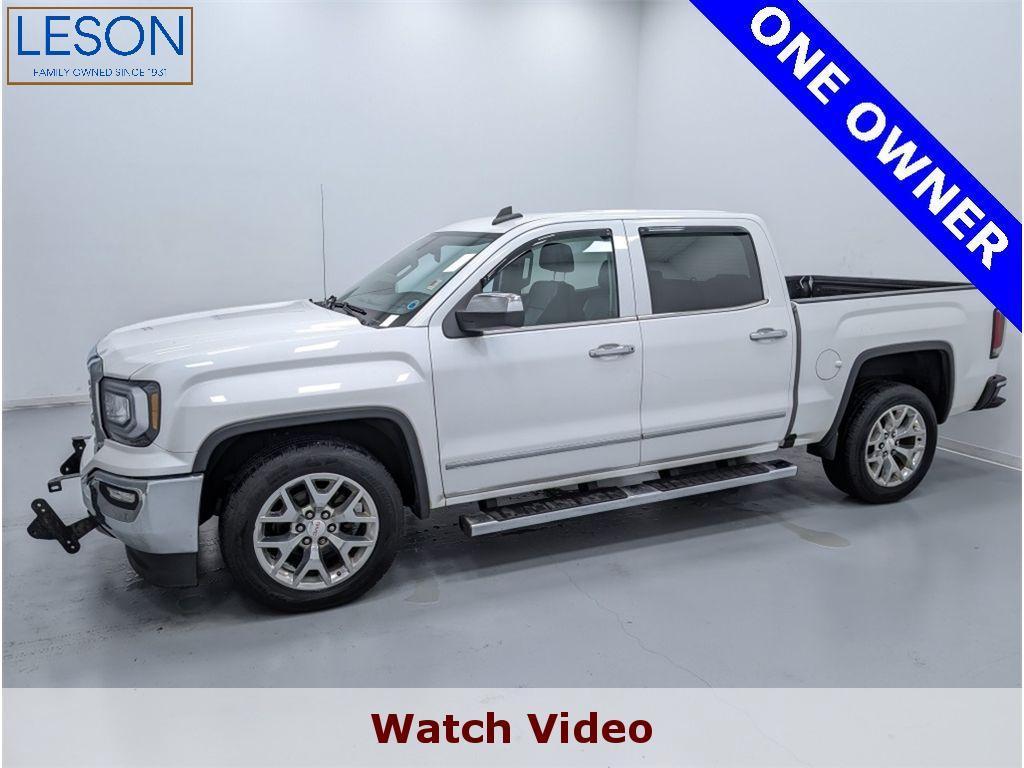 used 2017 GMC Sierra 1500 car, priced at $26,500