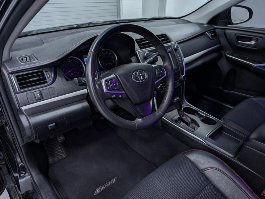 used 2017 Toyota Camry car, priced at $14,882