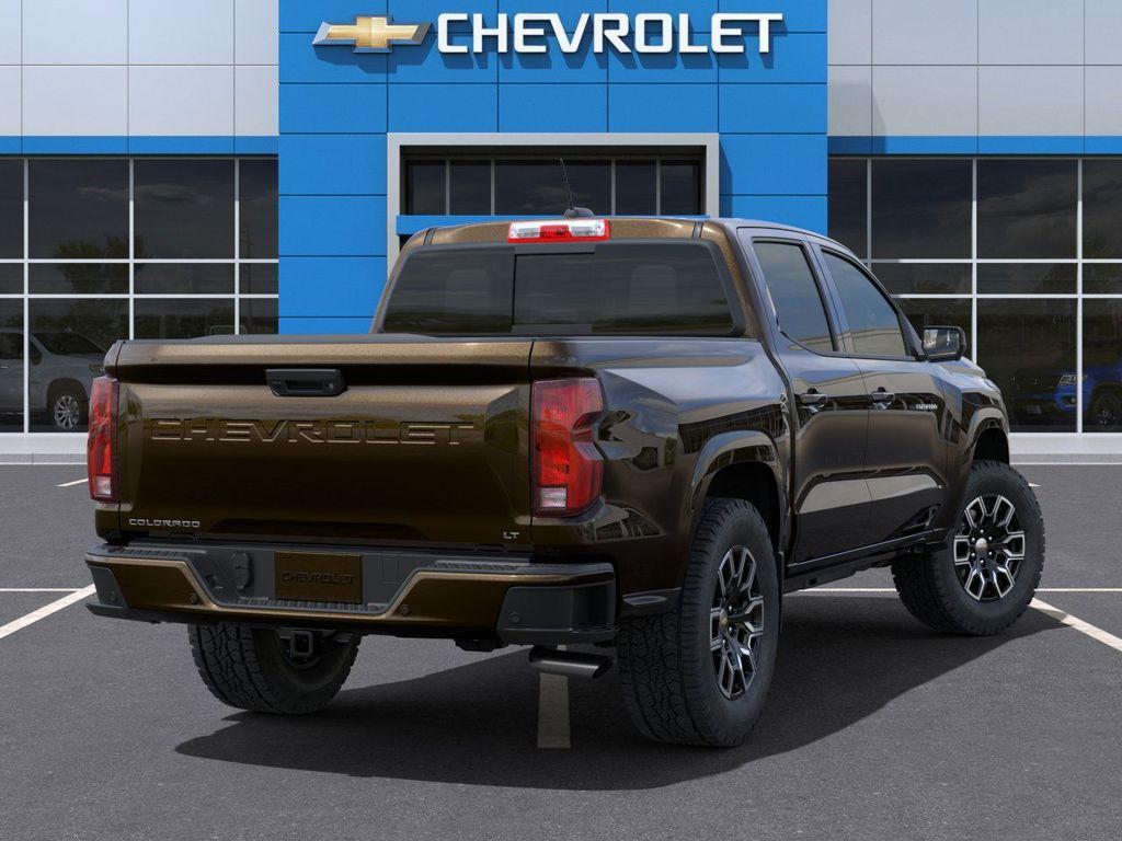 new 2024 Chevrolet Colorado car, priced at $39,000