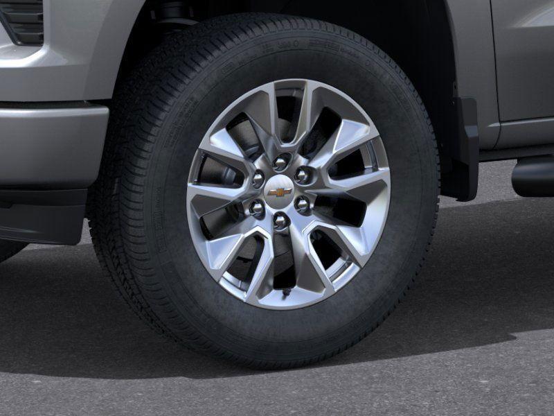 new 2025 Chevrolet Silverado 1500 car, priced at $41,215