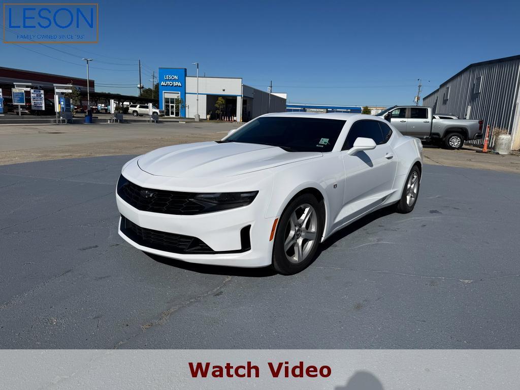 used 2020 Chevrolet Camaro car, priced at $18,790