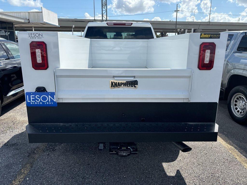 new 2025 Chevrolet Silverado 2500 car, priced at $61,523