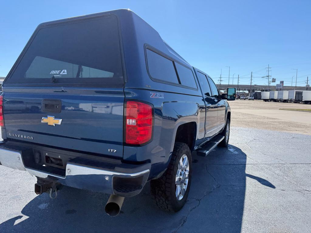 used 2017 Chevrolet Silverado 2500 car, priced at $40,995