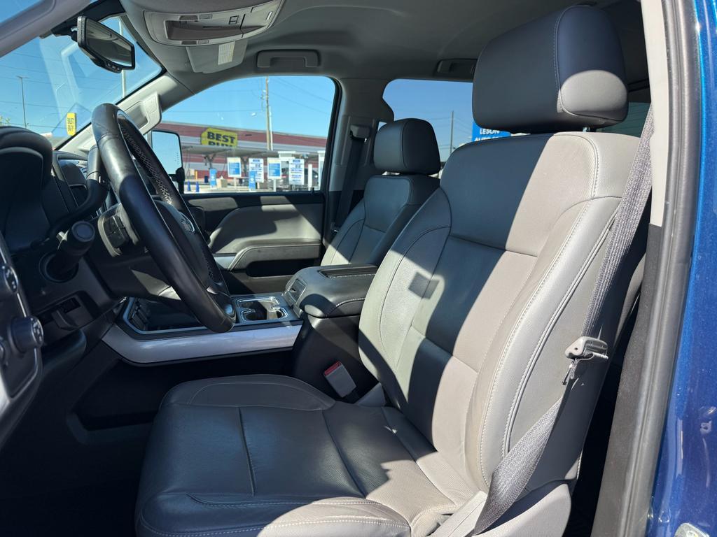 used 2017 Chevrolet Silverado 2500 car, priced at $40,995