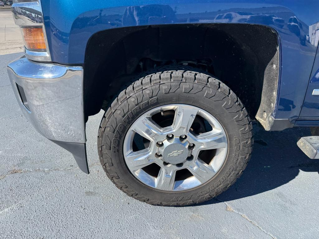 used 2017 Chevrolet Silverado 2500 car, priced at $40,995