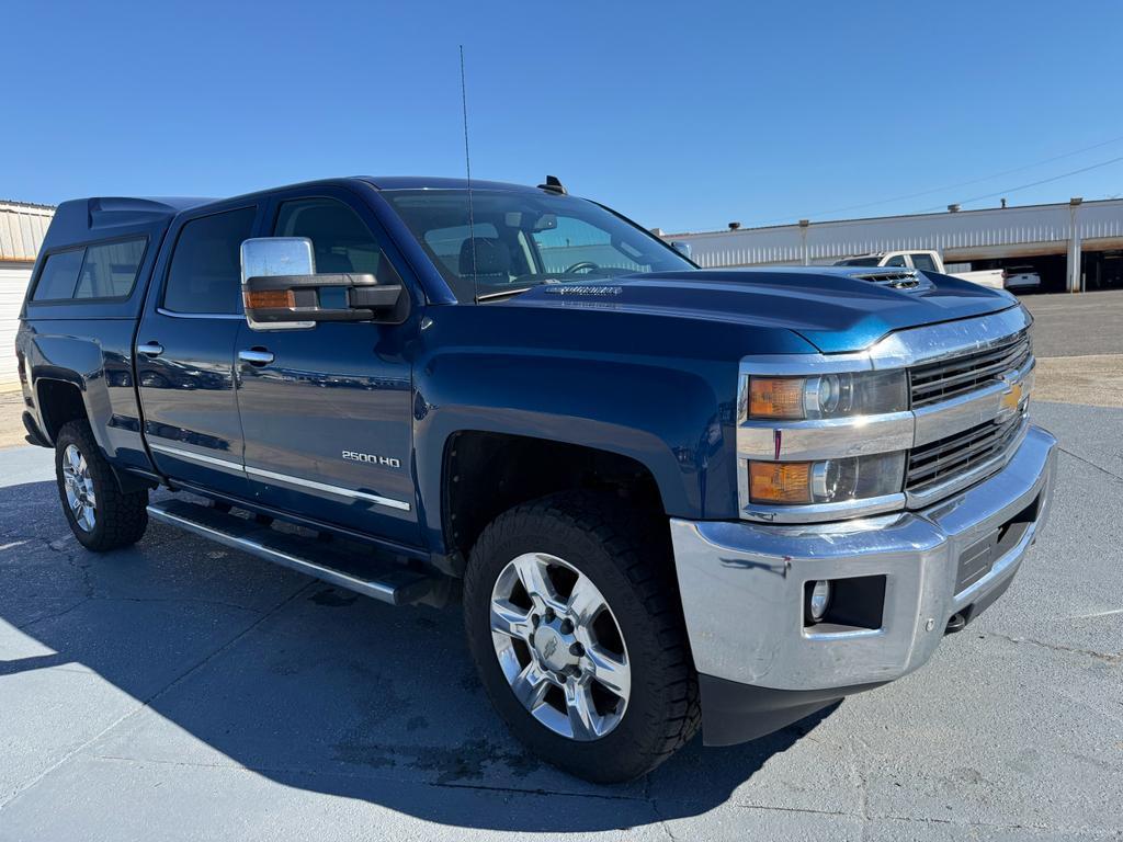 used 2017 Chevrolet Silverado 2500 car, priced at $40,995