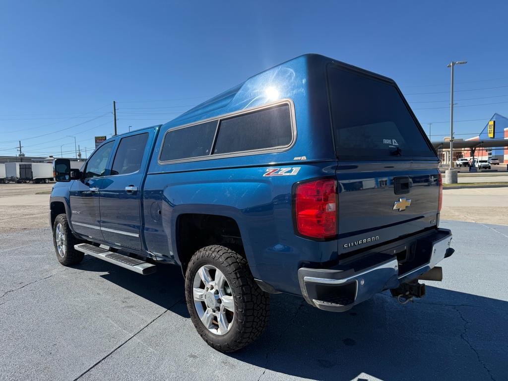used 2017 Chevrolet Silverado 2500 car, priced at $40,995