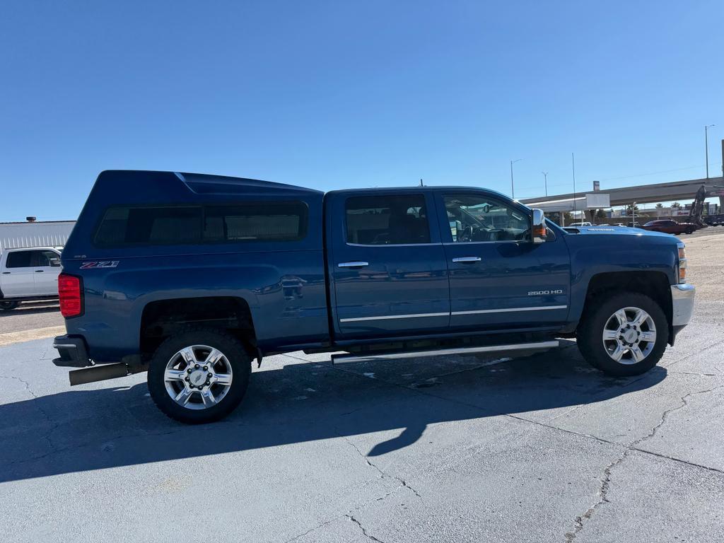 used 2017 Chevrolet Silverado 2500 car, priced at $40,995