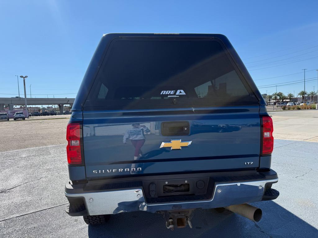 used 2017 Chevrolet Silverado 2500 car, priced at $40,995