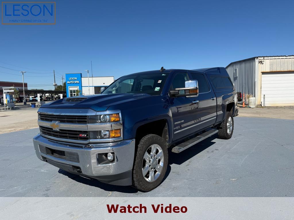 used 2017 Chevrolet Silverado 2500 car, priced at $40,995
