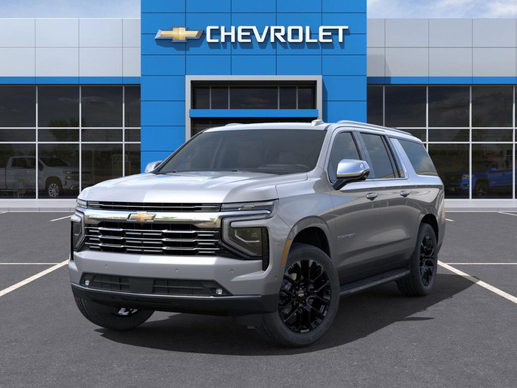 new 2025 Chevrolet Suburban car