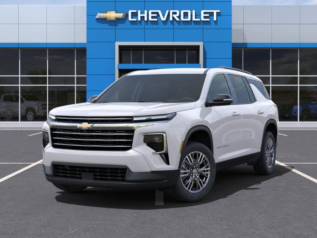 new 2025 Chevrolet Traverse car, priced at $44,639