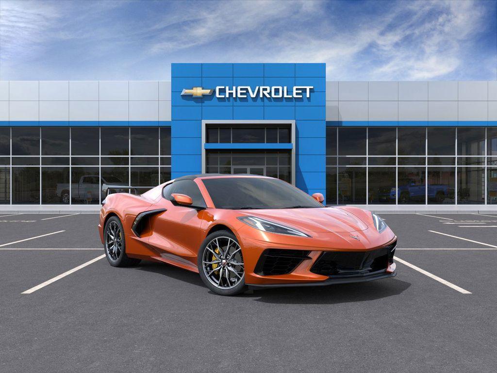 new 2025 Chevrolet Corvette car, priced at $77,390