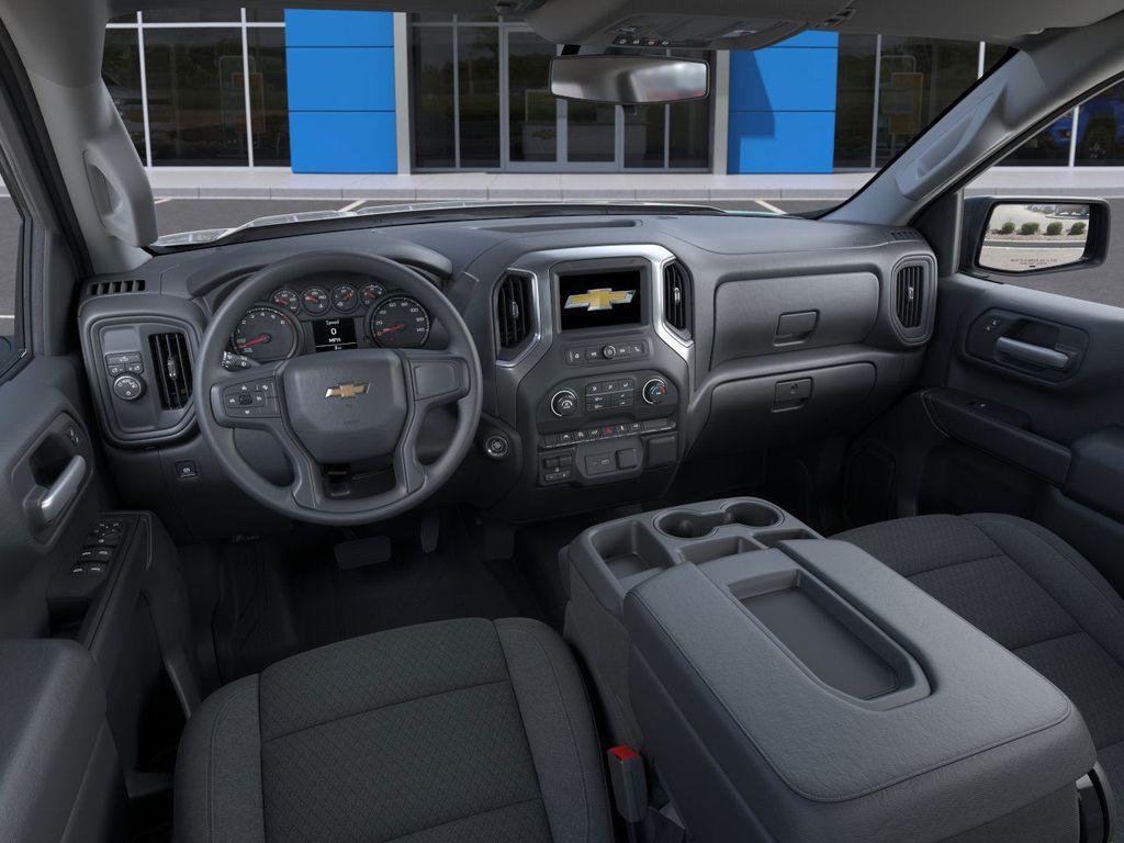 new 2025 Chevrolet Silverado 1500 car, priced at $42,210