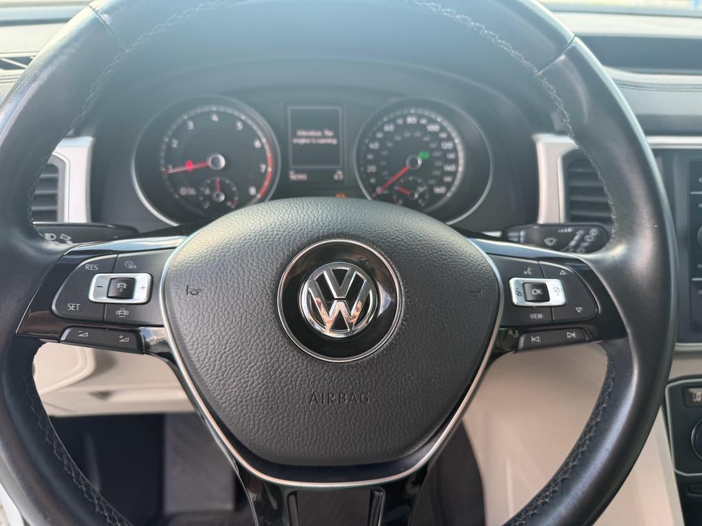 used 2019 Volkswagen Atlas car, priced at $16,895