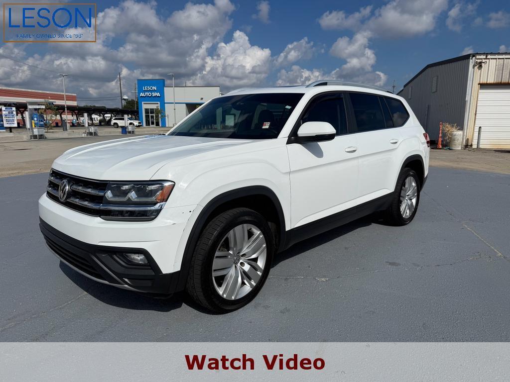 used 2019 Volkswagen Atlas car, priced at $16,888