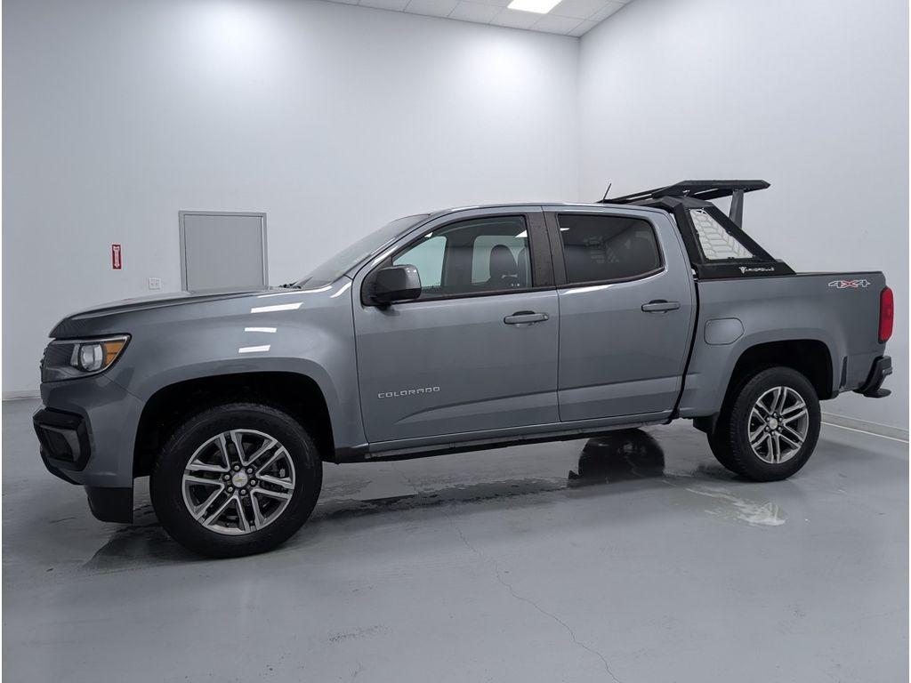 used 2022 Chevrolet Colorado car, priced at $30,995