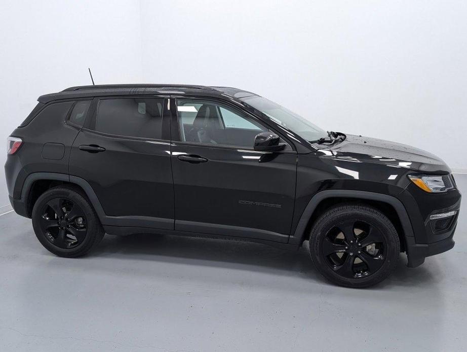 used 2021 Jeep Compass car, priced at $19,995