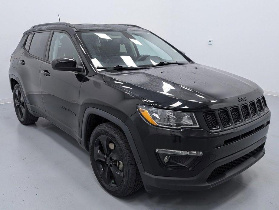 used 2021 Jeep Compass car, priced at $19,995