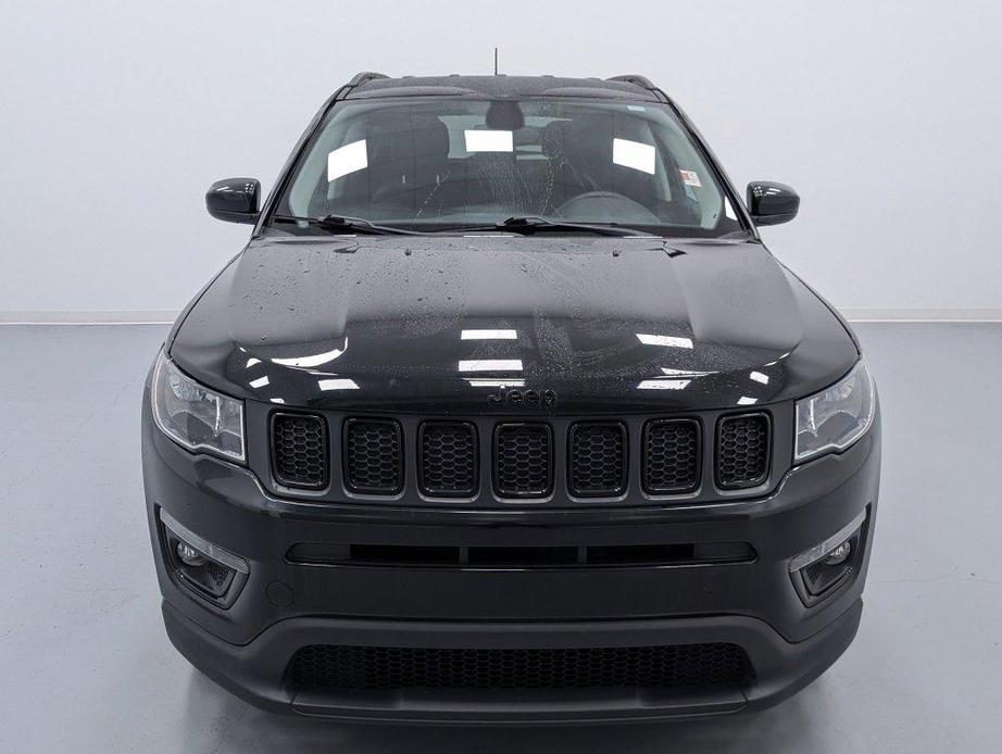 used 2021 Jeep Compass car, priced at $19,995