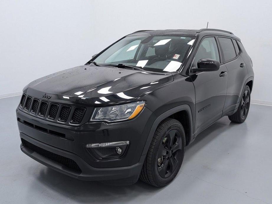 used 2021 Jeep Compass car, priced at $19,995