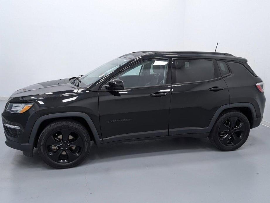 used 2021 Jeep Compass car, priced at $19,995