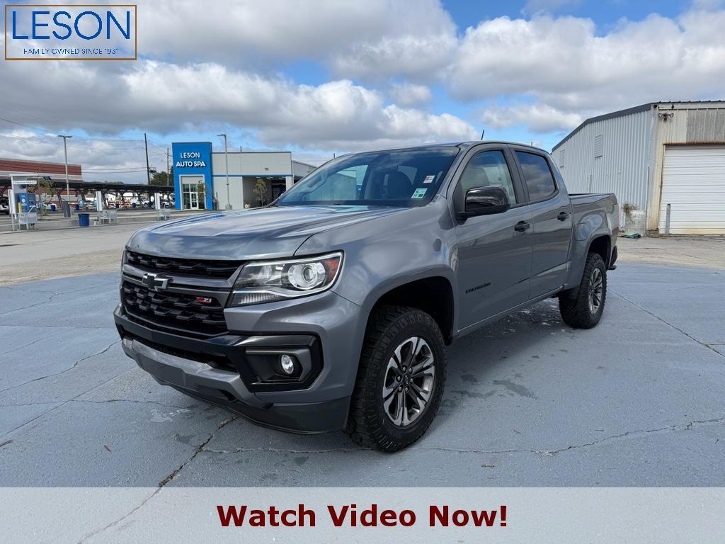 used 2022 Chevrolet Colorado car, priced at $32,995
