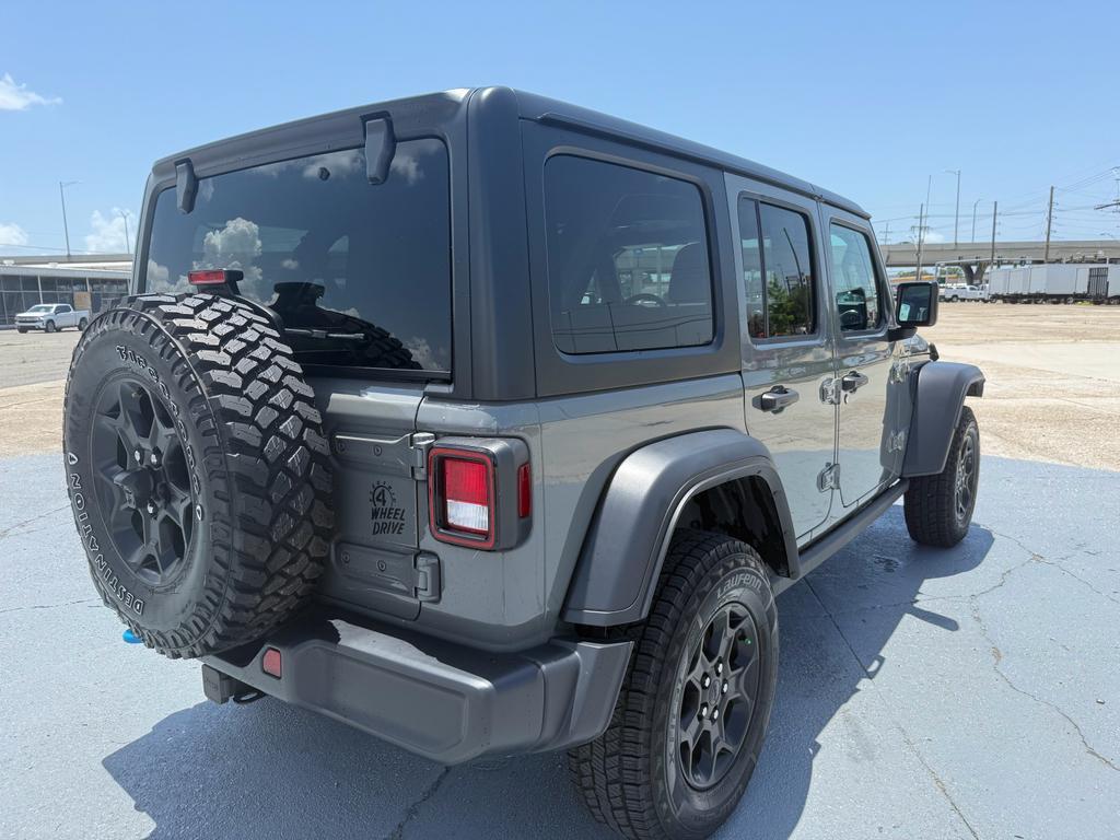 used 2023 Jeep Wrangler 4xe car, priced at $29,700