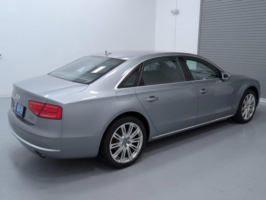 used 2013 Audi A8 car, priced at $14,995