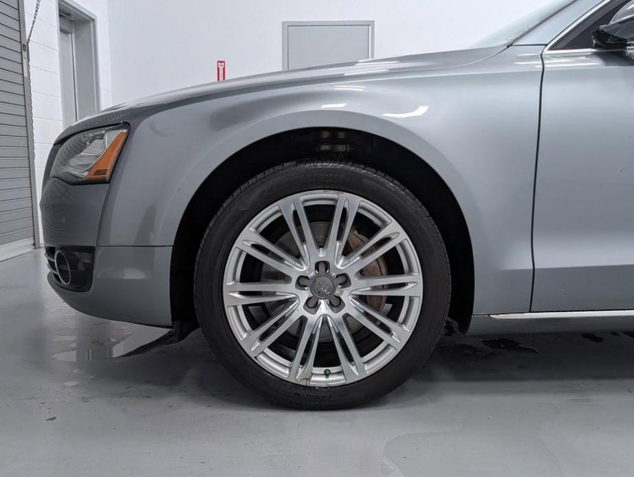 used 2013 Audi A8 car, priced at $14,995