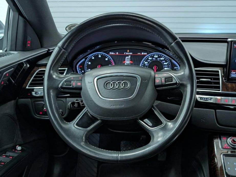 used 2013 Audi A8 car, priced at $14,995