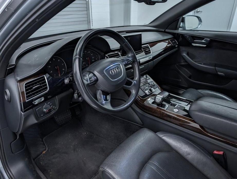 used 2013 Audi A8 car, priced at $14,995