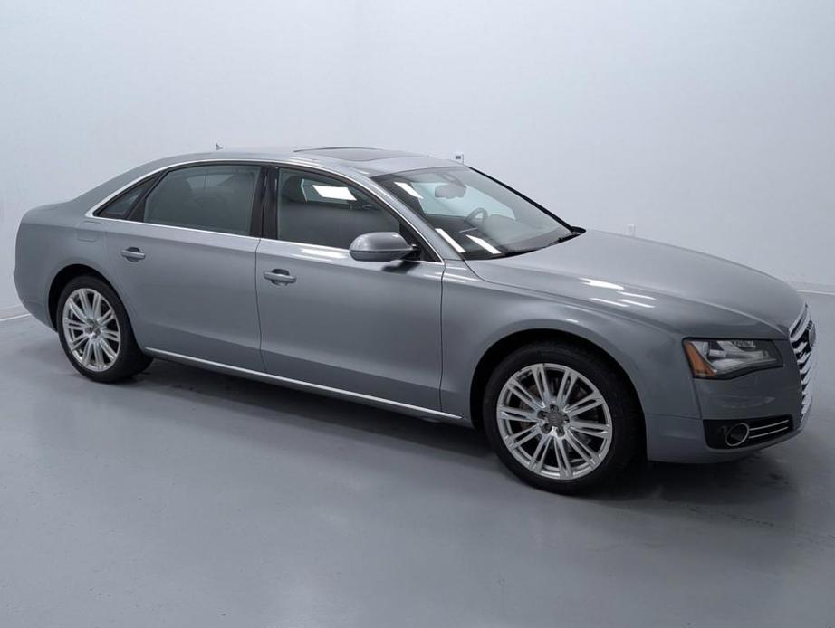 used 2013 Audi A8 car, priced at $14,995