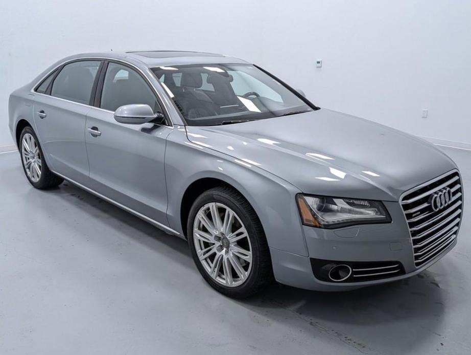 used 2013 Audi A8 car, priced at $14,995