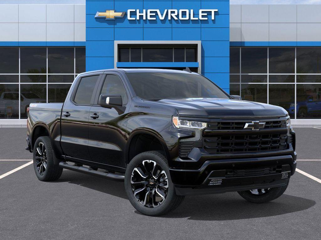 new 2026 Chevrolet Silverado 1500 car, priced at $60,195