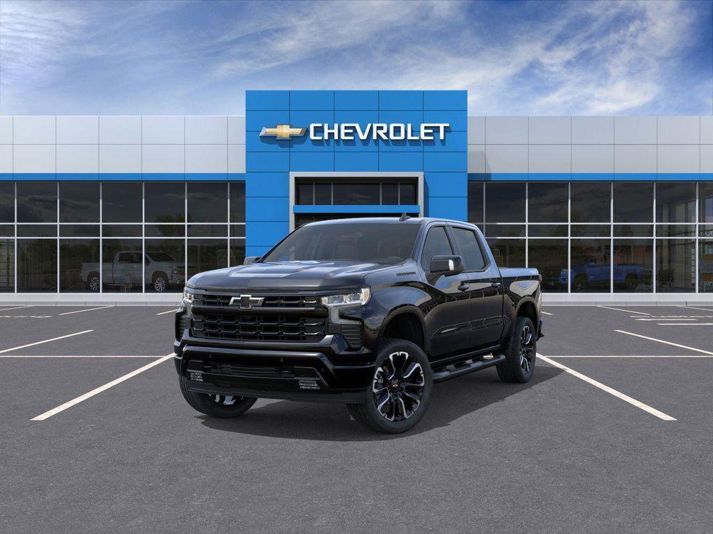 new 2026 Chevrolet Silverado 1500 car, priced at $60,195