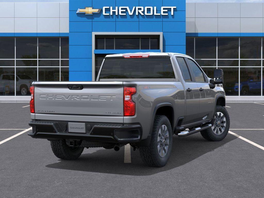 new 2025 Chevrolet Silverado 2500 car, priced at $54,209