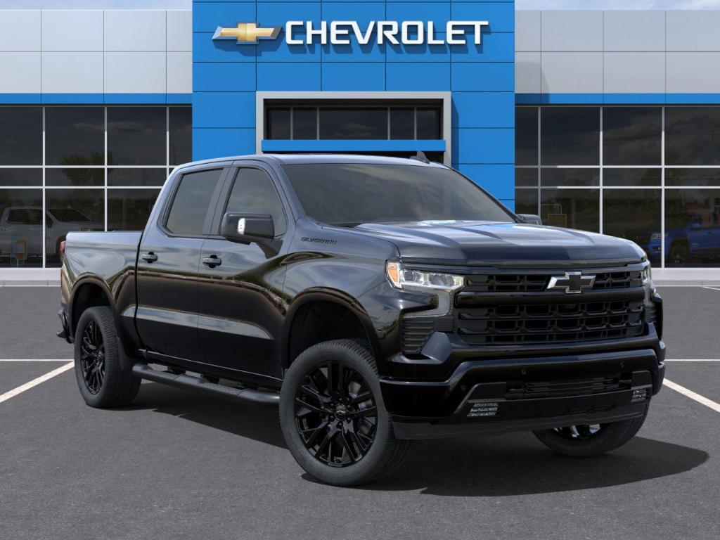 new 2025 Chevrolet Silverado 1500 car, priced at $59,380