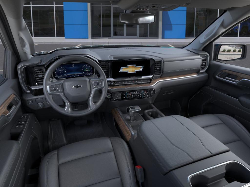 new 2025 Chevrolet Silverado 1500 car, priced at $59,380