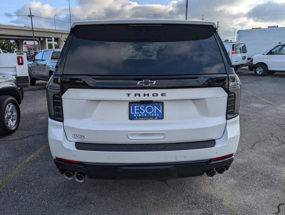 new 2025 Chevrolet Tahoe car, priced at $83,300