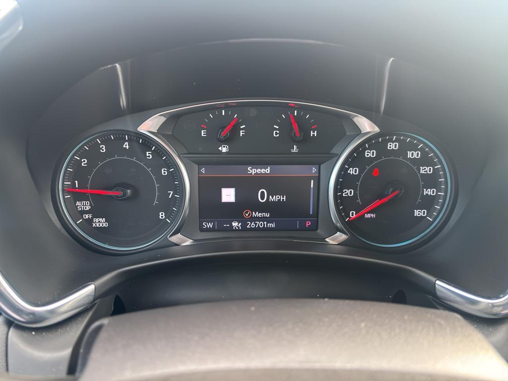 used 2024 Chevrolet Equinox car, priced at $25,000