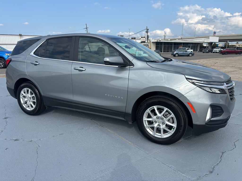 used 2024 Chevrolet Equinox car, priced at $25,000