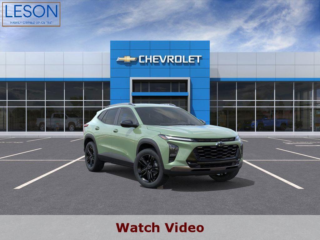 new 2025 Chevrolet Trax car, priced at $26,085