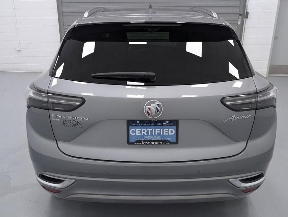 used 2023 Buick Envision car, priced at $37,995